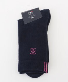 23区GOLF 【WOMEN】カラーラインソックス