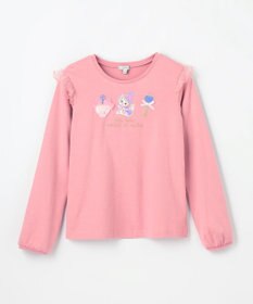 ANY KIDS マジカルキャット長袖Tシャツ