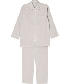 ワコール／睡眠科学 【パジャマ】　三重ガーゼ　ロング袖・ロングパンツ　睡眠科学／ワコール　YDX552