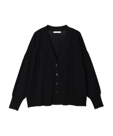 Green Parks 洗える　ステッチ入りＶネックカーディガン