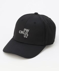 PW CIRCULUS 【UNISEX】3D刺繍 ベーシックキャップ ゴルフ