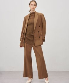 uncrave フランネル フレアパンツ