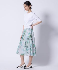 TOCCA 【消臭】FULL BLOOM PEONY SKIRT スカート
