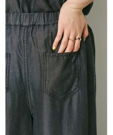 CRAFT STANDARD BOUTIQUE やわらかデニムタックワイドフレアパンツ