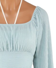 San-ai Resort（三愛水着楽園） 【SALE】トップス付き3点セット水着　9M　【San-ai Resort（サンアイリゾート）】