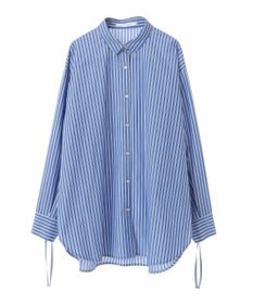 AMERICAN HOLIC 【WEB限定】イージーケアバックギャザーリボンシャツ