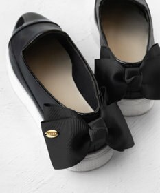 TOCCA BACK RIBBON SLIPON スニーカー