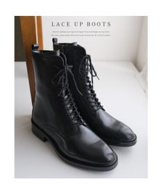 Pointer 本革レースアップブーツ
