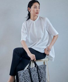 ICB 【洗える】コンフォートポンチ レギンスパンツ