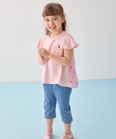 ANY KIDS ひらひら バックシャンTシャツ