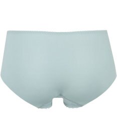 Wing ショーツ 【後ろ姿きれいブラ】 KB2719とペア フリーカッティングでアウターにひびきにくい(裾) やさしいフィット感 はきこみ丈あさめ KF2919 ウイング／ワコール