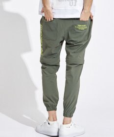 PW CIRCULUS 【UVカット / 接触冷感 / ２WAY】【MEN】デタッチャブル ジョガーパンツ