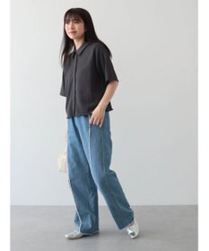 Green Parks BEST PRICE 表面カット衿付シャツ