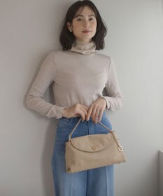 組曲 S ラメチュールコンビタートル カットソー