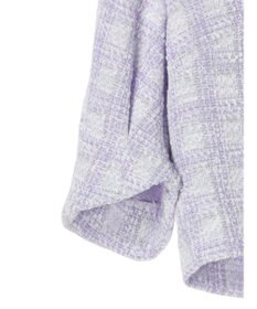 earth music&ecology ＳＥＴ２点　カットソーツィードアンサンブル