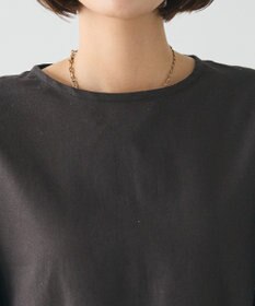 CRAFT STANDARD BOUTIQUE ボリュームスリーブウエストギャザーチュニック