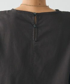 CRAFT STANDARD BOUTIQUE ボリュームスリーブウエストギャザーチュニック