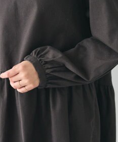 CRAFT STANDARD BOUTIQUE ボリュームスリーブウエストギャザーチュニック