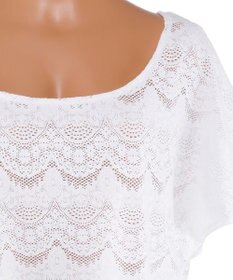 San-ai Resort（三愛水着楽園） ストレッチレースTシャツ　M　【San-ai Resort（サンアイリゾート）】