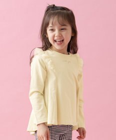ANY KIDS フレアシルエット 長袖 Tシャツ