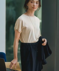 23区 【新色追加/VERY5月号掲載】レーヨンポリエステルストレッチ プルオーバー ニット