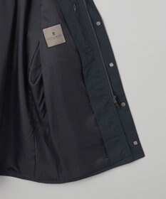 GOTAIRIKU 25年新作/3シーズン対応【仕事で着用可】メランジカルゼ フーデッドブルゾン_無地