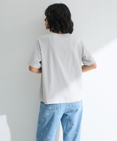 Green Parks 箔プリントフェミニンロゴＴシャツ