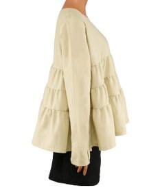 San-ai Resort（三愛水着楽園） 【WEB限定】5点セット キャップ付きUVカットタンキニ+ティアードラッシュセット水着【BeachQueen(ビーチクイーン）】