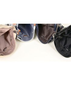 LA BAGAGERIE コーティングキャンバス 2WAYショルダーバッグ