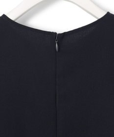 ICB 【接触冷感・UVケア・速乾・洗える】 FluidBackSatin ノースリーブブラウス