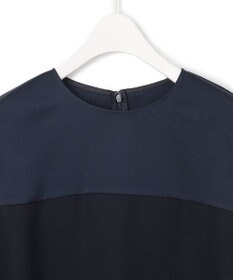 ICB 【接触冷感・UVケア・速乾・洗える】 FluidBackSatin ノースリーブブラウス