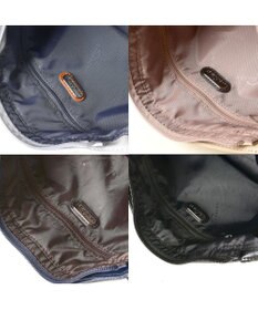 LA BAGAGERIE コーティングキャンバス 2WAYショルダーバッグ