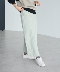 CRAFT STANDARD BOUTIQUE ナイロンダブルウエストIラインスカート