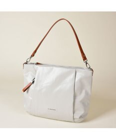 LA BAGAGERIE コーティングキャンバス 2WAYショルダーバッグ