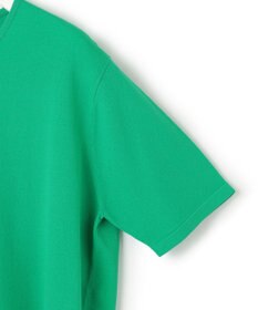 ICB 【洗える】VIS/NYハイゲージ 半袖プルオーバー