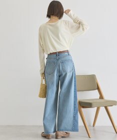 AMERICAN HOLIC ラウンドカットシアープルオーバー