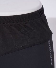 FILA GOLF／marie claire 【Marie claire sports】接触冷感ショート丈レギンス