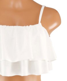 San-ai Resort（三愛水着楽園） 【SALE】フリルトップス３点セット　9M　【San-ai Resort（サンアイリゾート）】