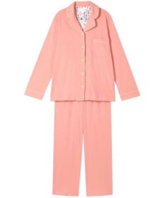 une nana cool 【綿100％】フライスパジャマ　ＭＡＤＥ　ＷＩＴＨ　ＬＩＢＥＲＴＹ　ＦＡＢＲＩＣ