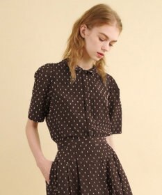 TOCCA 【消臭】STAR SAND ブラウス