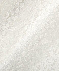 CRAFT STANDARD BOUTIQUE ＜セレモニー＞前後2WAYレースボウタイブラウス