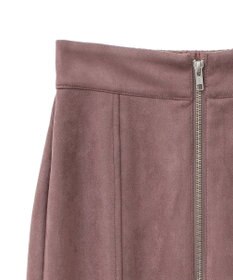 Green Parks ・ＥＬＥＮＣＡＲＥ　ＤＵＥ　スエードポンチＺＩＰスカー