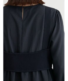 Green Parks Ｂ．ＳＥＴ２点ニットジレ＋ワンピース