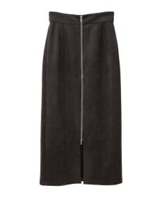 Green Parks ・ＥＬＥＮＣＡＲＥ　ＤＵＥ　スエードポンチＺＩＰスカー