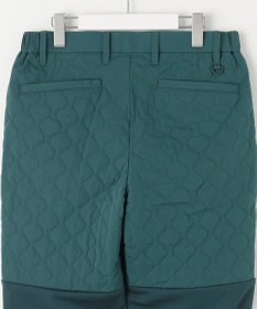 23区GOLF 冬の最強防寒アイテム【MEN】キルティングパンツ