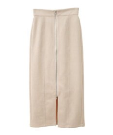 Green Parks ・ＥＬＥＮＣＡＲＥ　ＤＵＥ　スエードポンチＺＩＰスカー