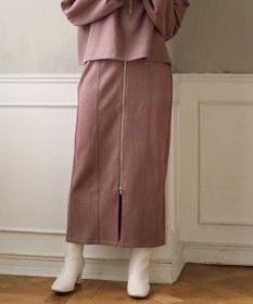 Green Parks ・ＥＬＥＮＣＡＲＥ　ＤＵＥ　スエードポンチＺＩＰスカー