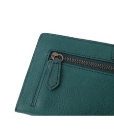 genten ダイヤカットワーク　マチなし長財布