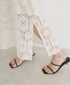 WEGO 【ANGIE VINTAGE】クロシェレースセットワンピース
