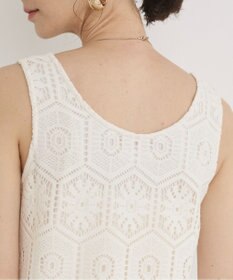 WEGO 【ANGIE VINTAGE】クロシェレースセットワンピース